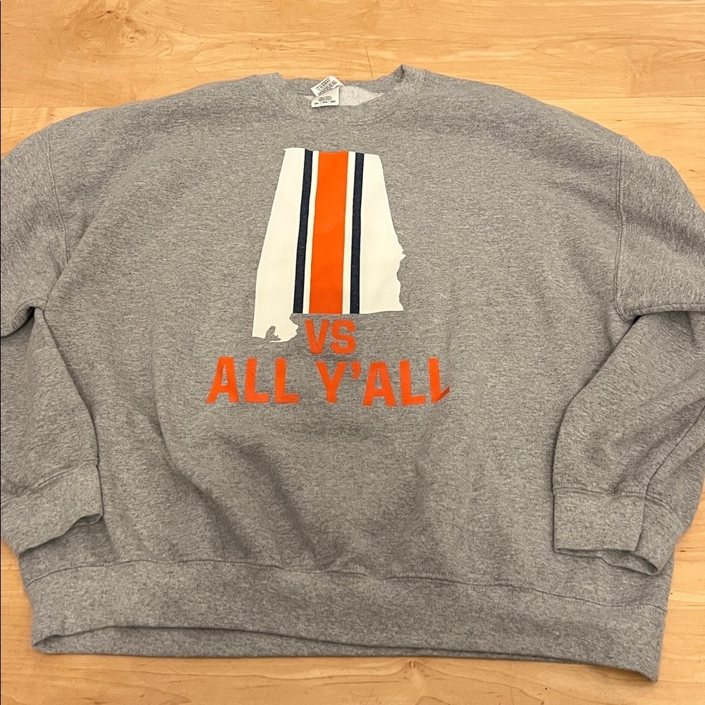 Gray Auburn Sweatshirt